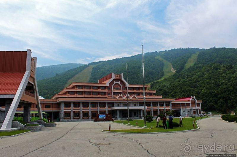 КНДР удивляет. Masikryong — современный горнолыжный курорт