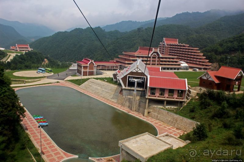 КНДР удивляет. Masikryong — современный горнолыжный курорт