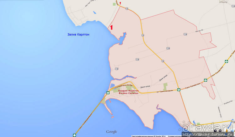 Смотрим на архитектурное чудо со стороны