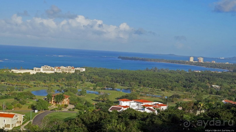 Неделя на Пуэрто-Рико. Интегральная заметка