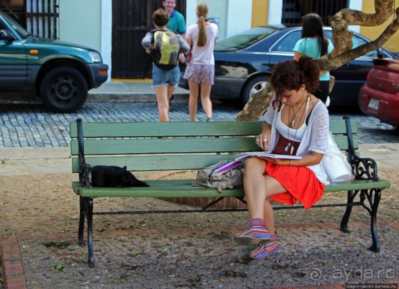 Неделя на Пуэрто-Рико. Интегральная заметка