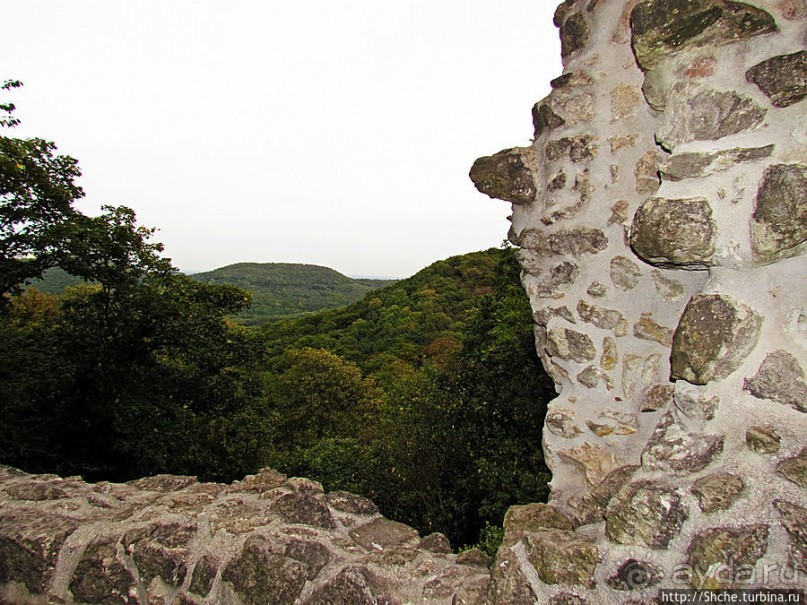 Альбом отзыва "Руины замка Драхенфельс на вершине Скалы Дракона Drachenfels"