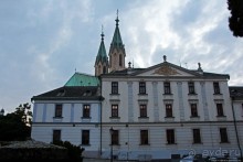 Немного Кромержижа октябрьским вечерком