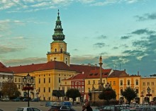 Немного Кромержижа октябрьским вечерком