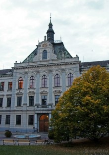 Немного Кромержижа октябрьским вечерком