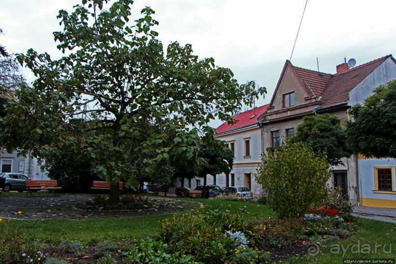 Немного Кромержижа октябрьским вечерком