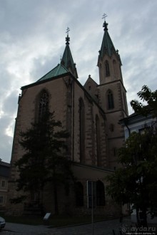 Немного Кромержижа октябрьским вечерком