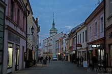 Немного Кромержижа октябрьским вечерком