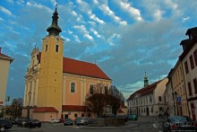 Немного Кромержижа октябрьским вечерком