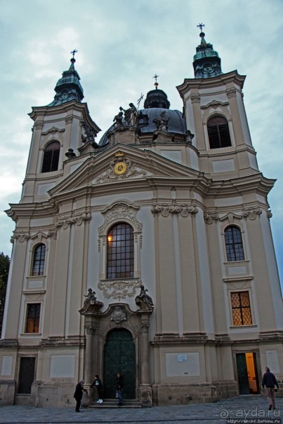 Немного Кромержижа октябрьским вечерком