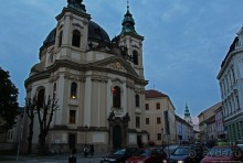 Немного Кромержижа октябрьским вечерком