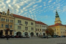 Немного Кромержижа октябрьским вечерком