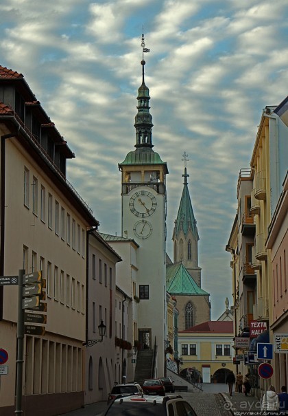 Немного Кромержижа октябрьским вечерком