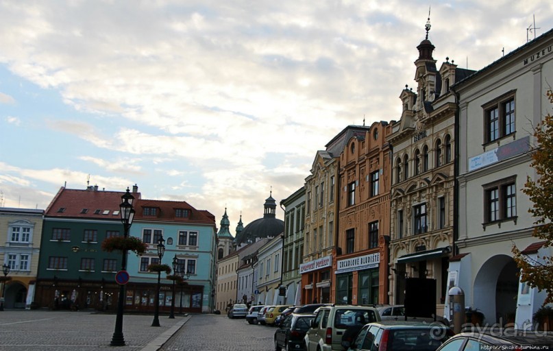 Немного Кромержижа октябрьским вечерком