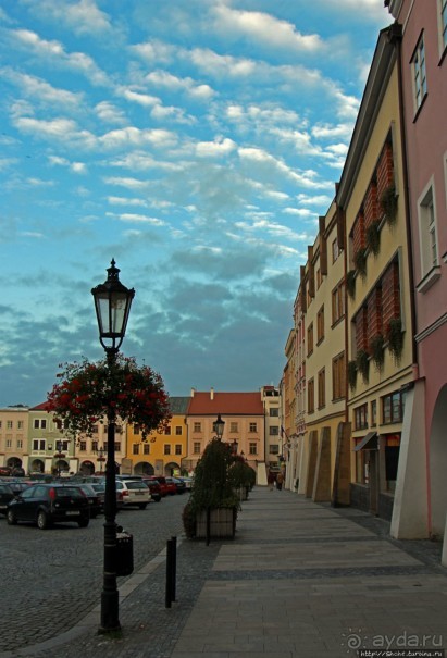 Немного Кромержижа октябрьским вечерком