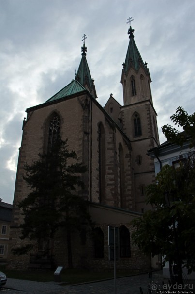 Немного Кромержижа октябрьским вечерком