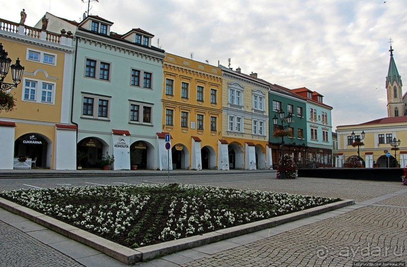 Немного Кромержижа октябрьским вечерком