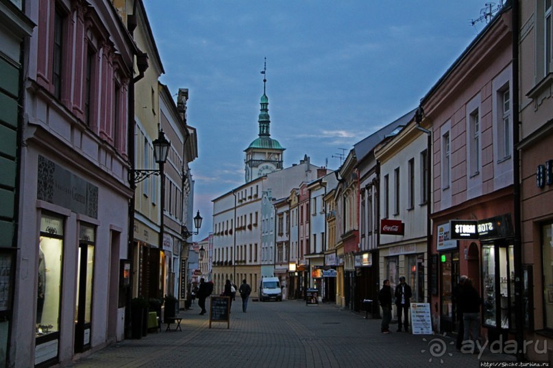 Немного Кромержижа октябрьским вечерком