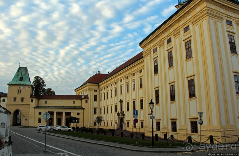 Немного Кромержижа октябрьским вечерком