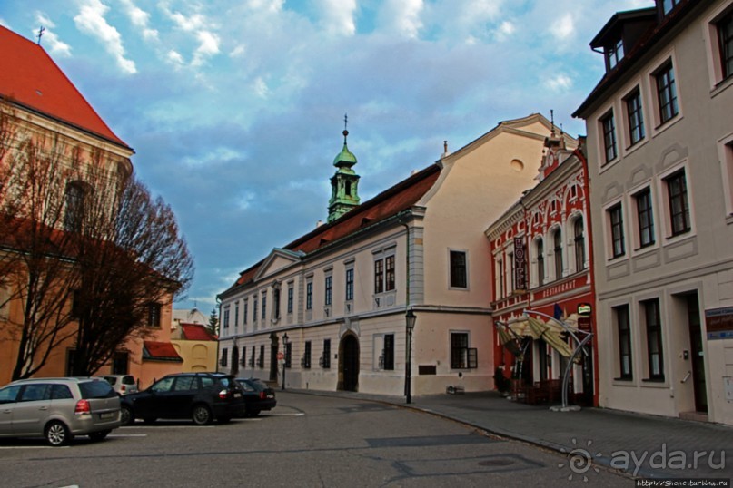 Немного Кромержижа октябрьским вечерком