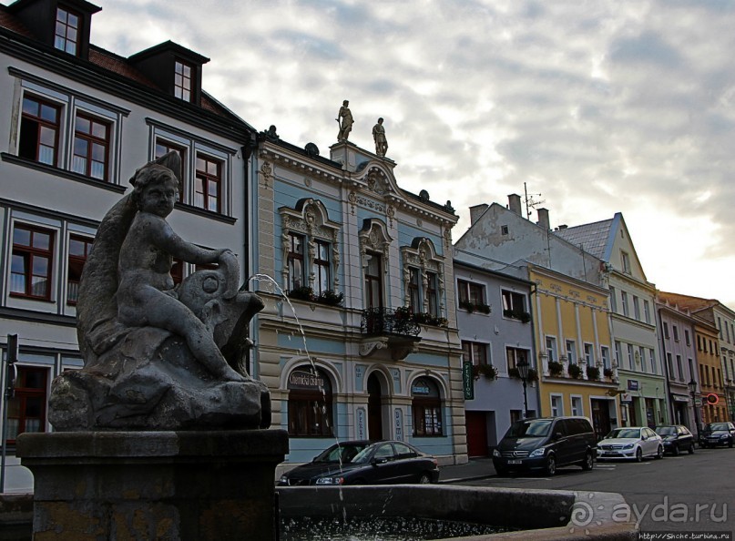 Немного Кромержижа октябрьским вечерком