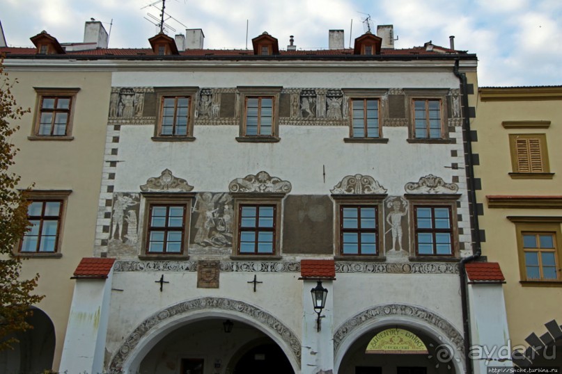 Немного Кромержижа октябрьским вечерком