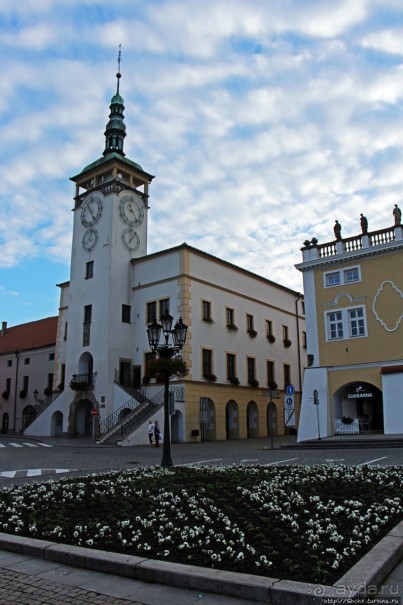 Немного Кромержижа октябрьским вечерком