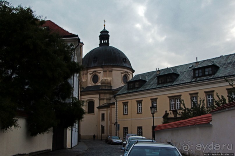 Немного Кромержижа октябрьским вечерком