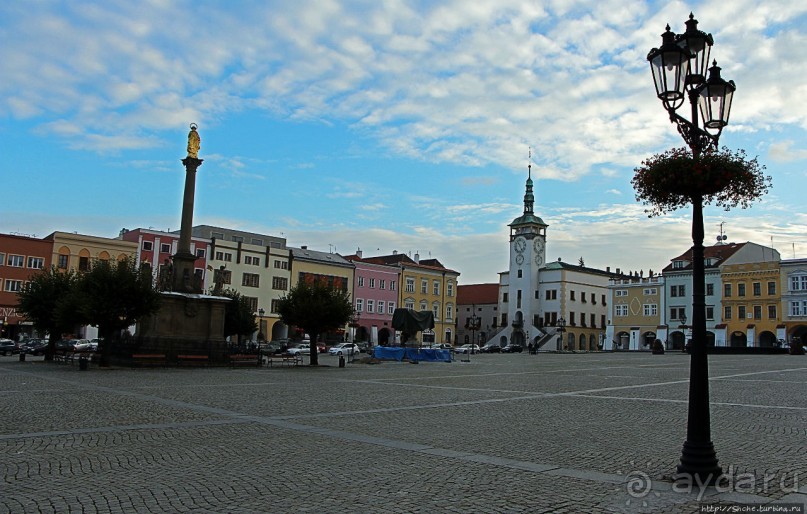 Немного Кромержижа октябрьским вечерком