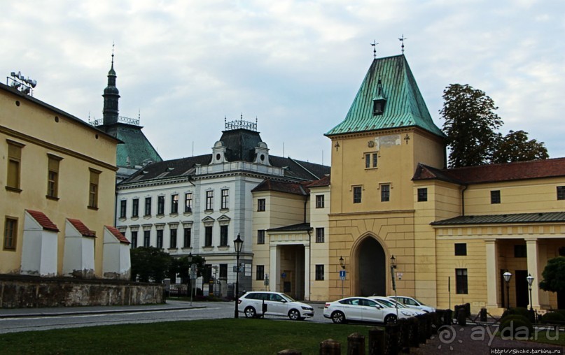 Немного Кромержижа октябрьским вечерком