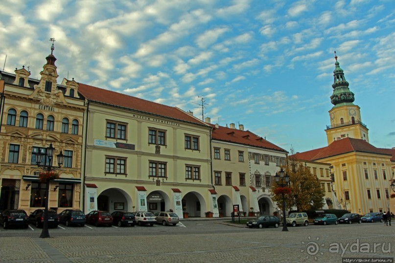 Немного Кромержижа октябрьским вечерком