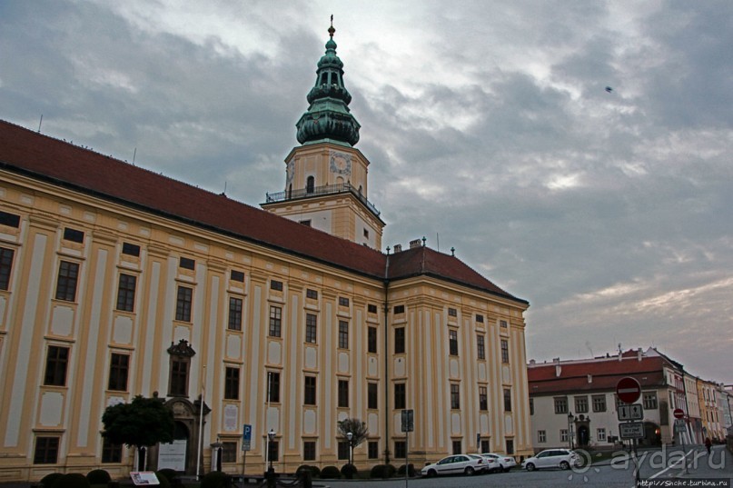 Немного Кромержижа октябрьским вечерком