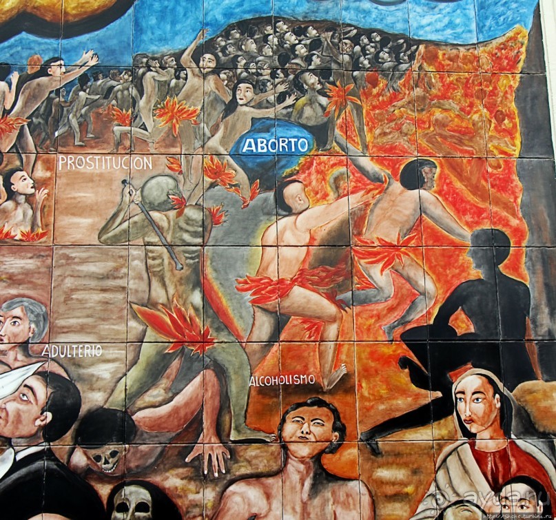 "Вы выбираете путь" — "Божественная комедия" по-эквадорски