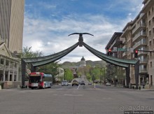 Альбом отзыва "Salt Lake City весной.Интересная столица оригинального штата"