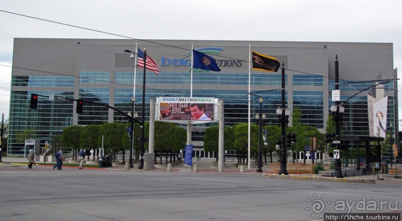 Salt Lake City весной.Интересная столица оригинального штата