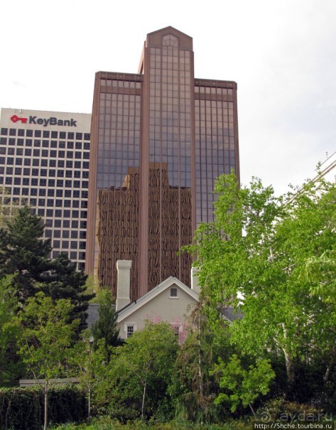 Salt Lake City весной.Интересная столица оригинального штата