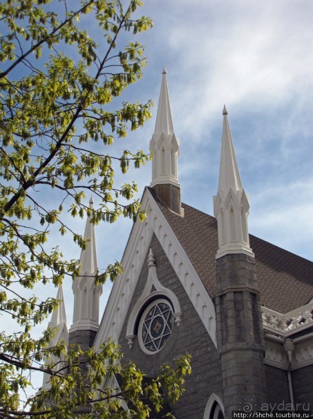 Salt Lake City весной.Интересная столица оригинального штата