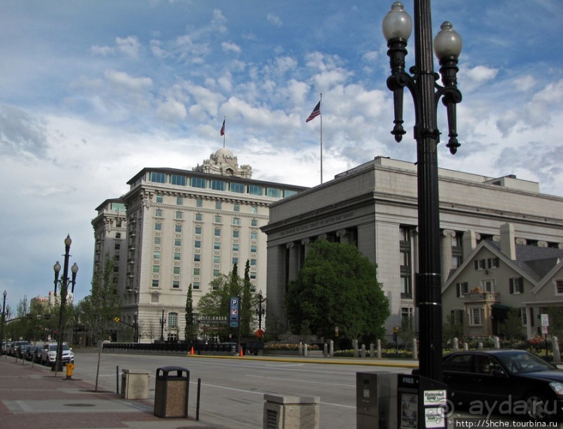 Salt Lake City весной.Интересная столица оригинального штата