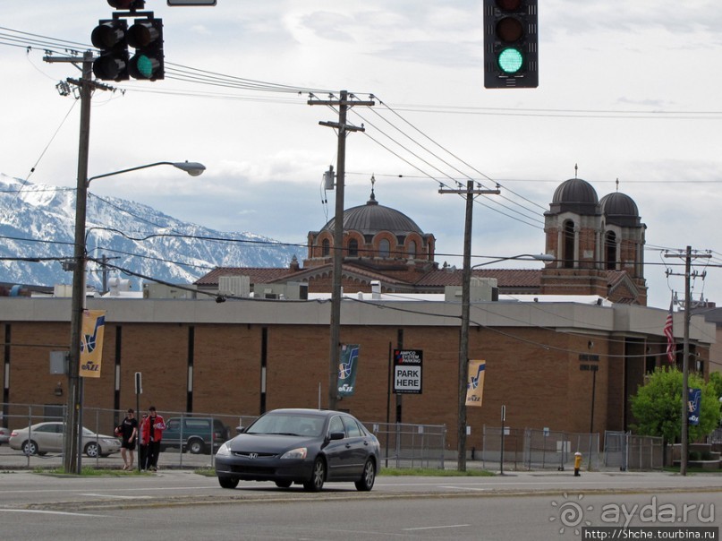 Salt Lake City весной.Интересная столица оригинального штата