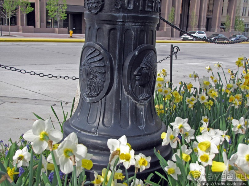 Salt Lake City весной.Интересная столица оригинального штата