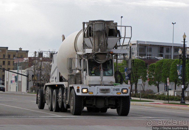 Salt Lake City весной.Интересная столица оригинального штата