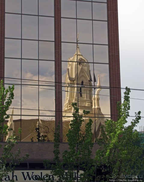 Salt Lake City весной.Интересная столица оригинального штата