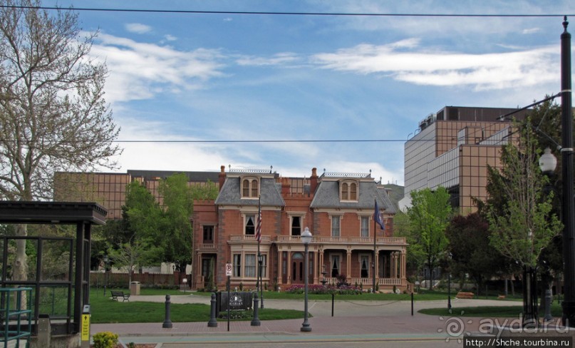 Salt Lake City весной.Интересная столица оригинального штата