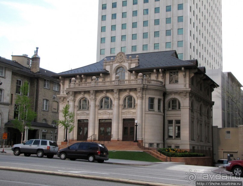 Salt Lake City весной.Интересная столица оригинального штата