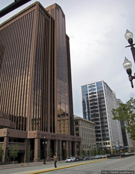 Salt Lake City весной.Интересная столица оригинального штата