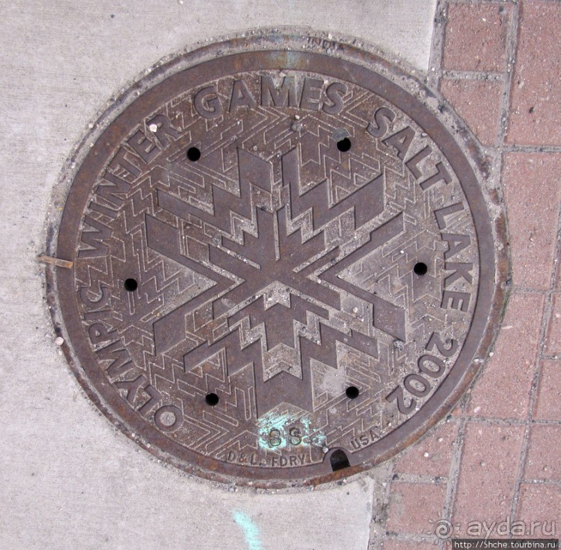 Salt Lake City весной.Интересная столица оригинального штата