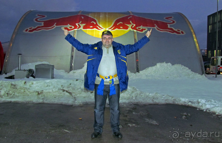 "Взять быка за рога", или "Red Bull" окрыляет