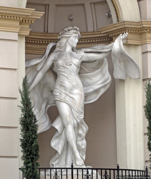 Лас-Вегас - красивая обложка. Пройдемся по Стрипу в январе