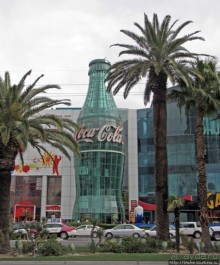 Лас-Вегас - красивая обложка. Пройдемся по Стрипу в январе