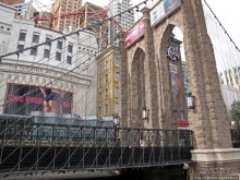 Лас-Вегас - красивая обложка. Пройдемся по Стрипу в январе